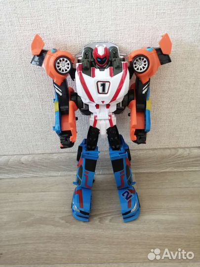 Большой трансформер тобот Атлон Тритан 3в1