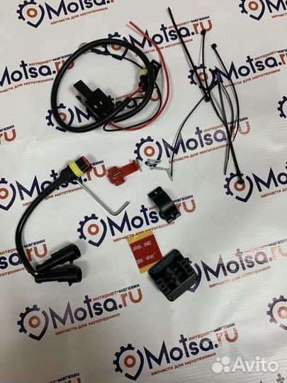 Ручки руля Буран с подогревом и терморегулятором Р