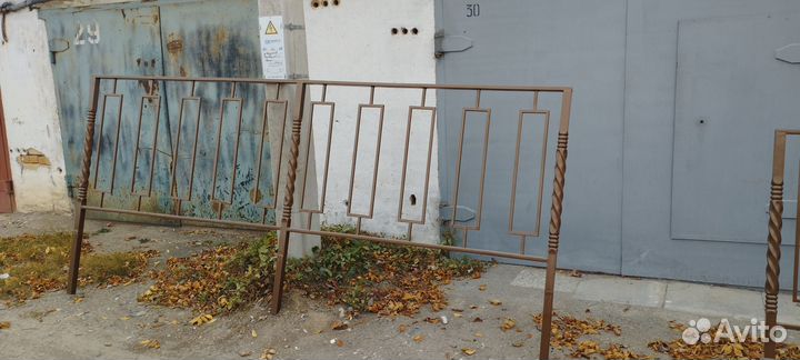 Ограждения для лестниц
