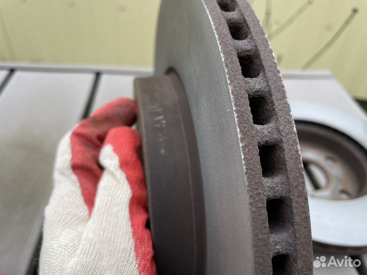 Тормозные диски toyota corolla 150