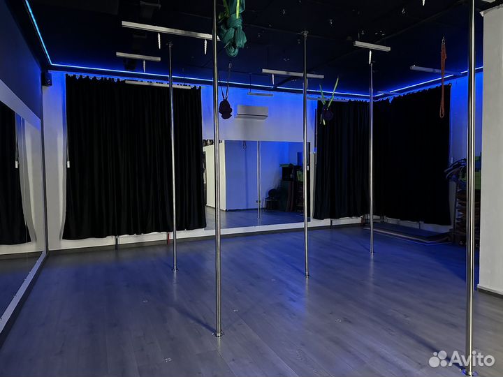 Готовая фитнес танцевальная студия растяжки