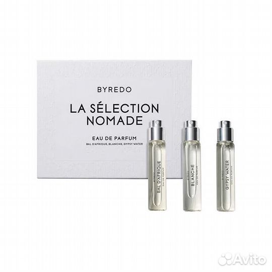 Byredo - La Selection Nomade 3x12ml