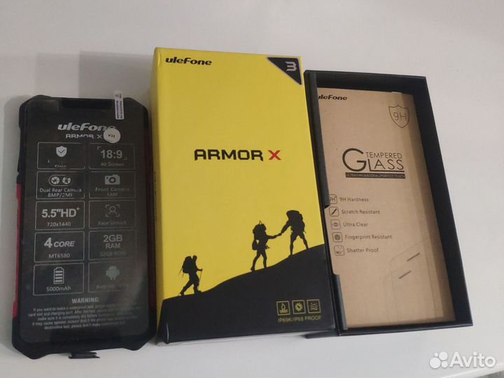 Ulefone Armor X3, 2/32 ГБ