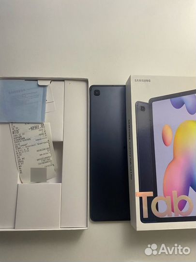 Samsung galaxy Tab s6 lite