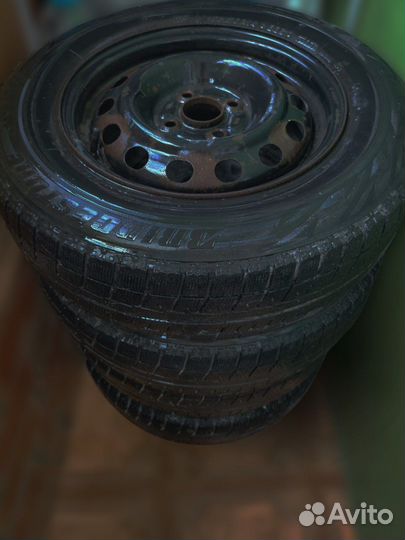 Зимние колеса на lanos