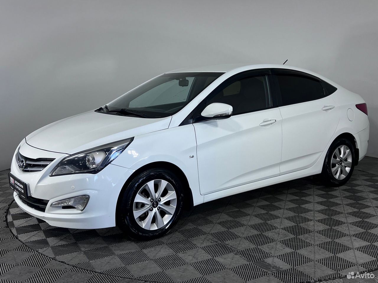 Hyundai Solaris 1.6 AT, 2016, 186 963 км