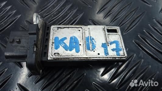 Расходомер воздуха дизельный nissan X-trail T31 (K