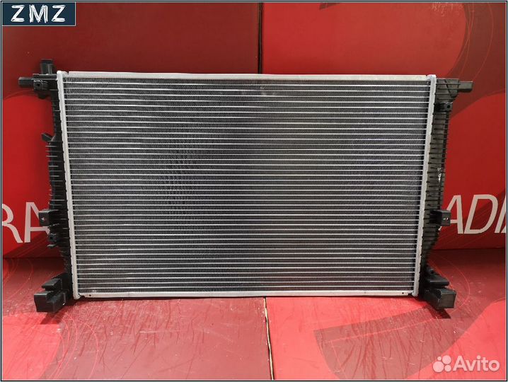 Радиатор двс tadashi TD-036-7334, 55111483AC на Do