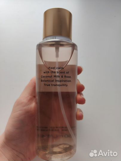 Мисты и скрабы Victoria's Secret