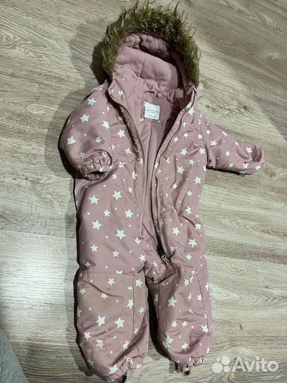 Комбинезон весна осень еврозима для девочек 80-86