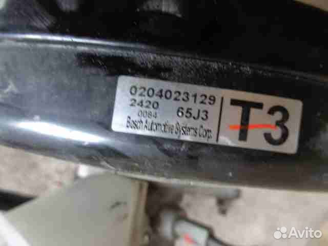 Вакуум тормозной Suzuki Grand Vitara 2 Рест 0204023129