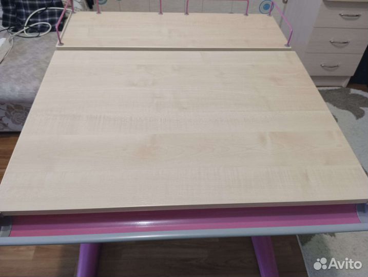 Растущая парта и стул