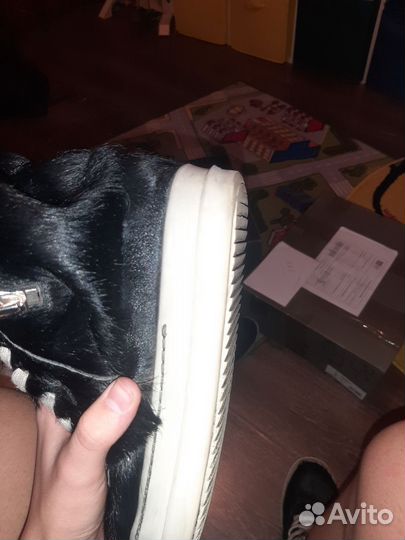 Rick owens cargobasket