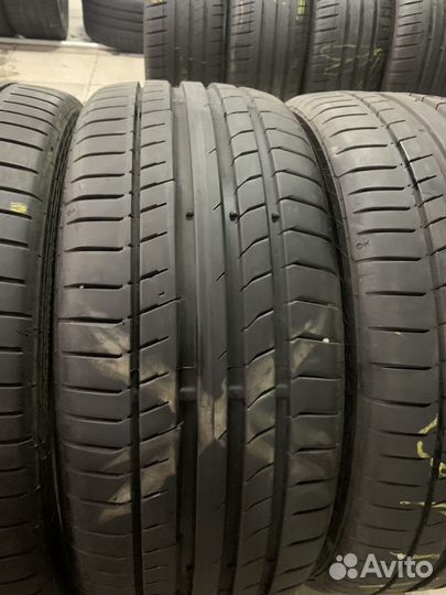 Continental ContiSportContact 5 225/40 R18 и 255/35 R18