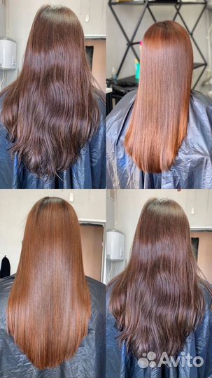 Кератиновое выпрямление, ламинирование ресниц