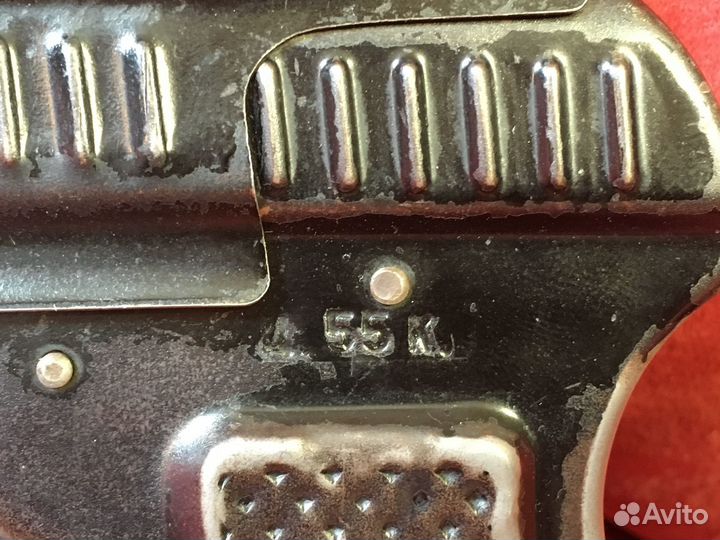 Детский металлический пистолет СССР