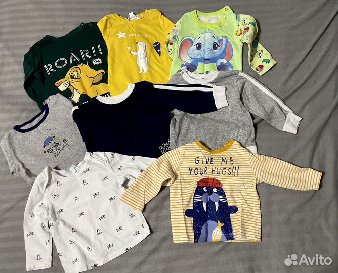 Вещи на мальчика 62 68