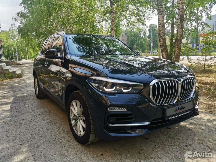 BMW X5 3.0 AT, 2018, 93 000 км