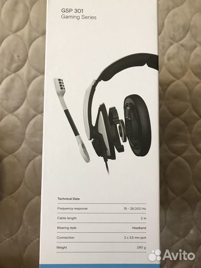 Гарнитура epos Sennheiser GSP301