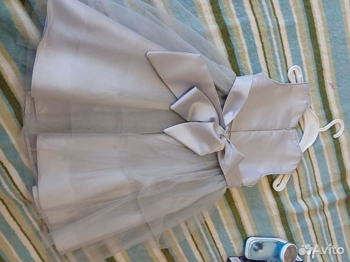 Нарядное платье 110 рост