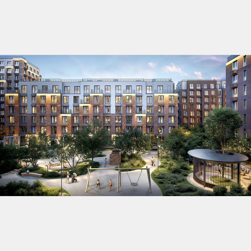3-к. квартира, 82,7 м², 5/6 эт.