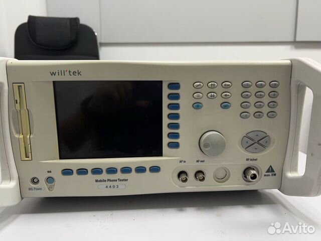 GSM-тестер Willtek 4403 с экранирующим боксом объявление продам