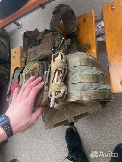 Бронежилет плитник