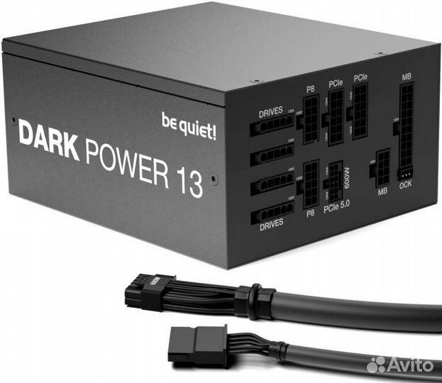 Блок питания Be Quiet 850W dark power 13 BN334 16