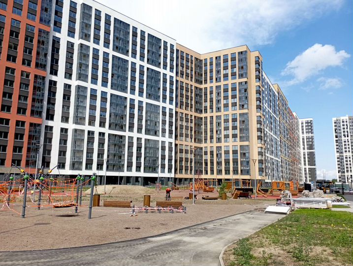 1-к. квартира, 34,8 м², 10/17 эт.