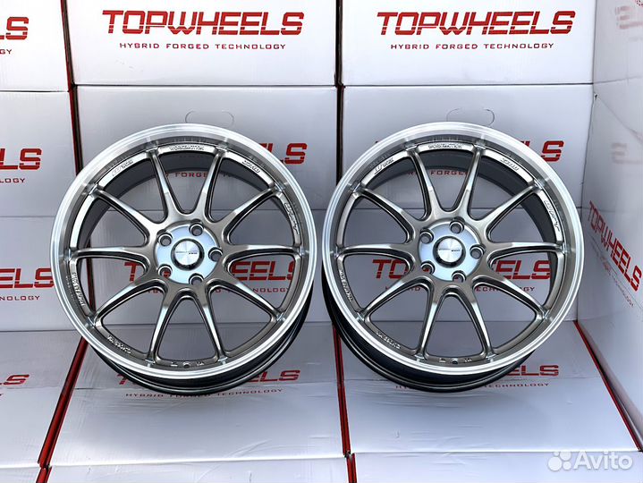 Диски SRL DQ022 18 8.5J +35 5x120 вес 8.5kg HB Lip