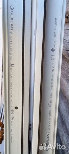 Окна лоджия бу