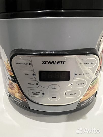 Мультиварка Scarlett