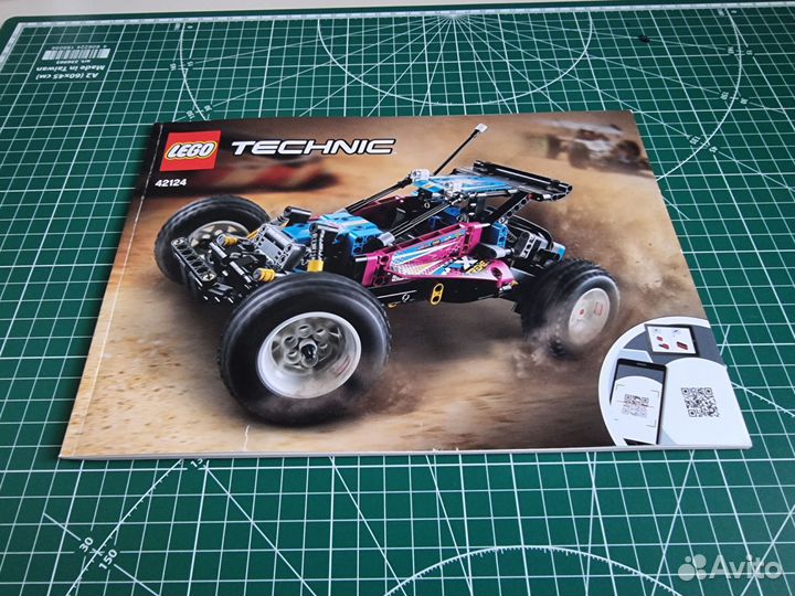 Инструкции Lego technic 42122, 42134, 42109, 42120