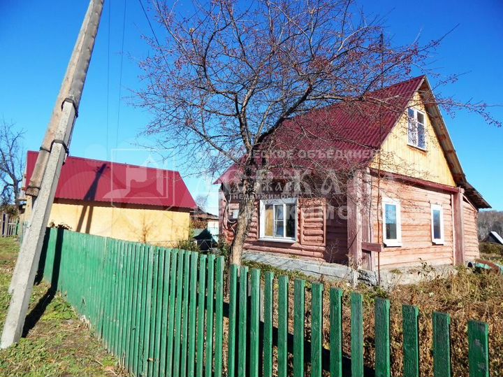 Дом 30 м² на участке 13 сот.