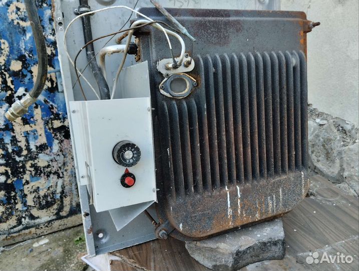 Конвектор газовый