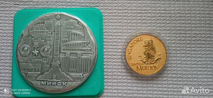 Настольные медали