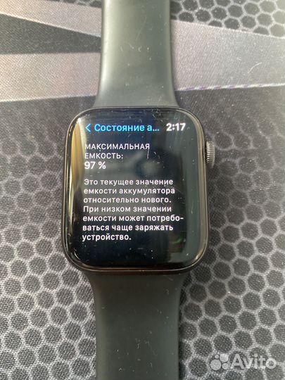 Часы apple watch 5 44 mm