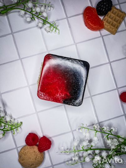 Массажное мыло с люфой