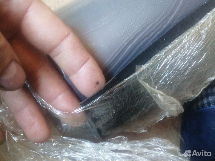 Остатки пленки винилит