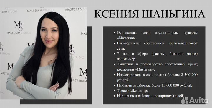 Успешная франшиза салона красоты