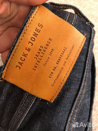 Джинсы jack jones 30/32