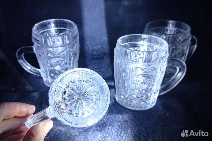 Хрустальные стаканы СССР