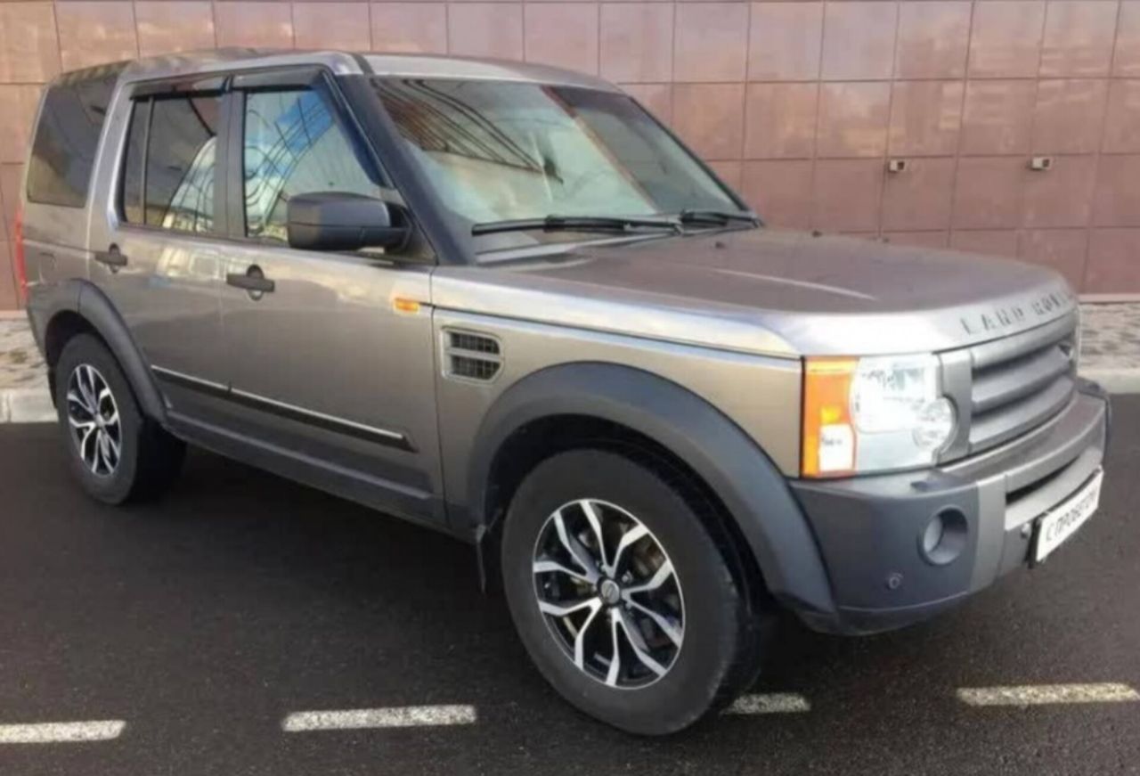 Land Rover Discovery: фото владельца