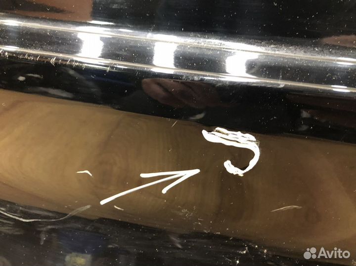 Накладка двери багажника Ford Focus III 2011-2018