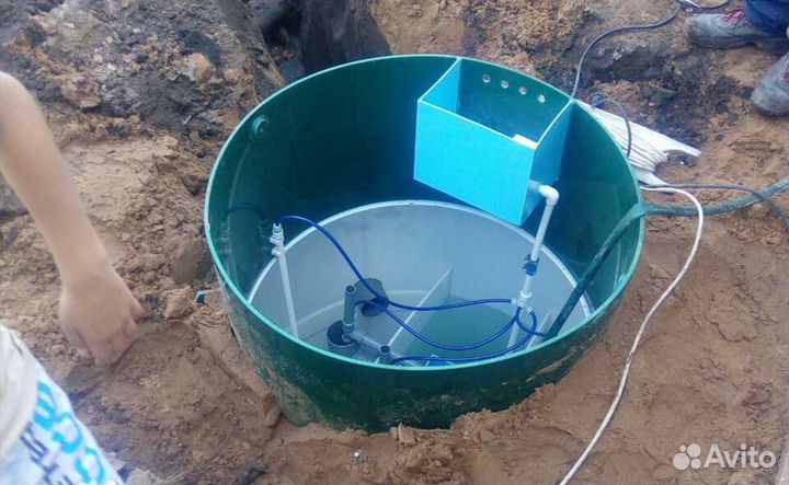 Септик без запаха