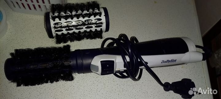 Фен-щетка Babyliss brushactiv 800 ionic