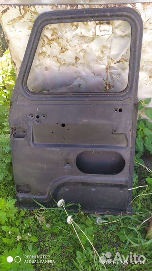 Двери газ 52-53