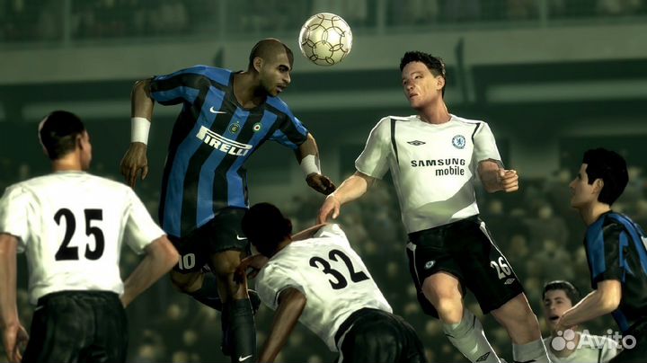 PS3 Pro Evotution Soccer 2008 (PES 2008) б/у