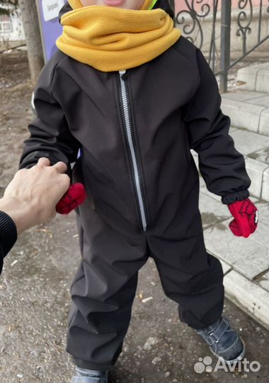 Комбинезон softshell 104-110