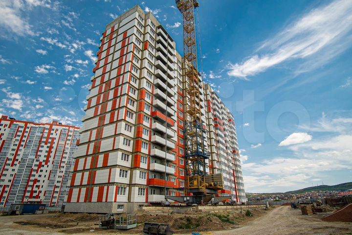 1-к. квартира, 35,7 м², 9/16 эт.